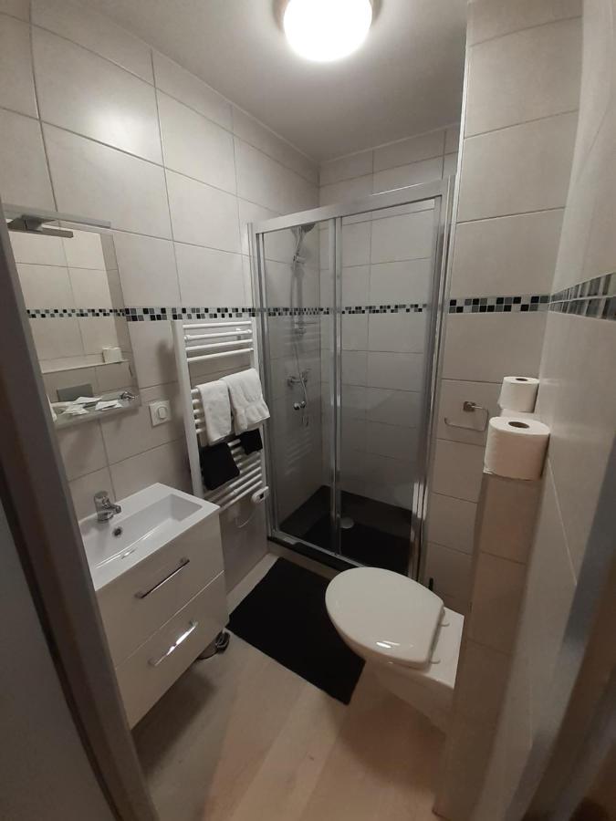 Les Appartements Du Saint Hubert Arcis-sur-Aube Exteriör bild
